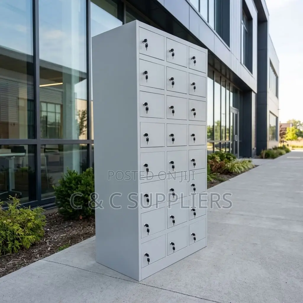 24-Door's Gym Changing Room Cabinet