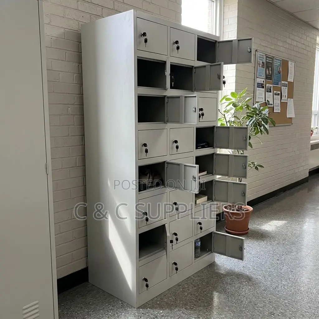 24-Door's Gym Changing Room Cabinet