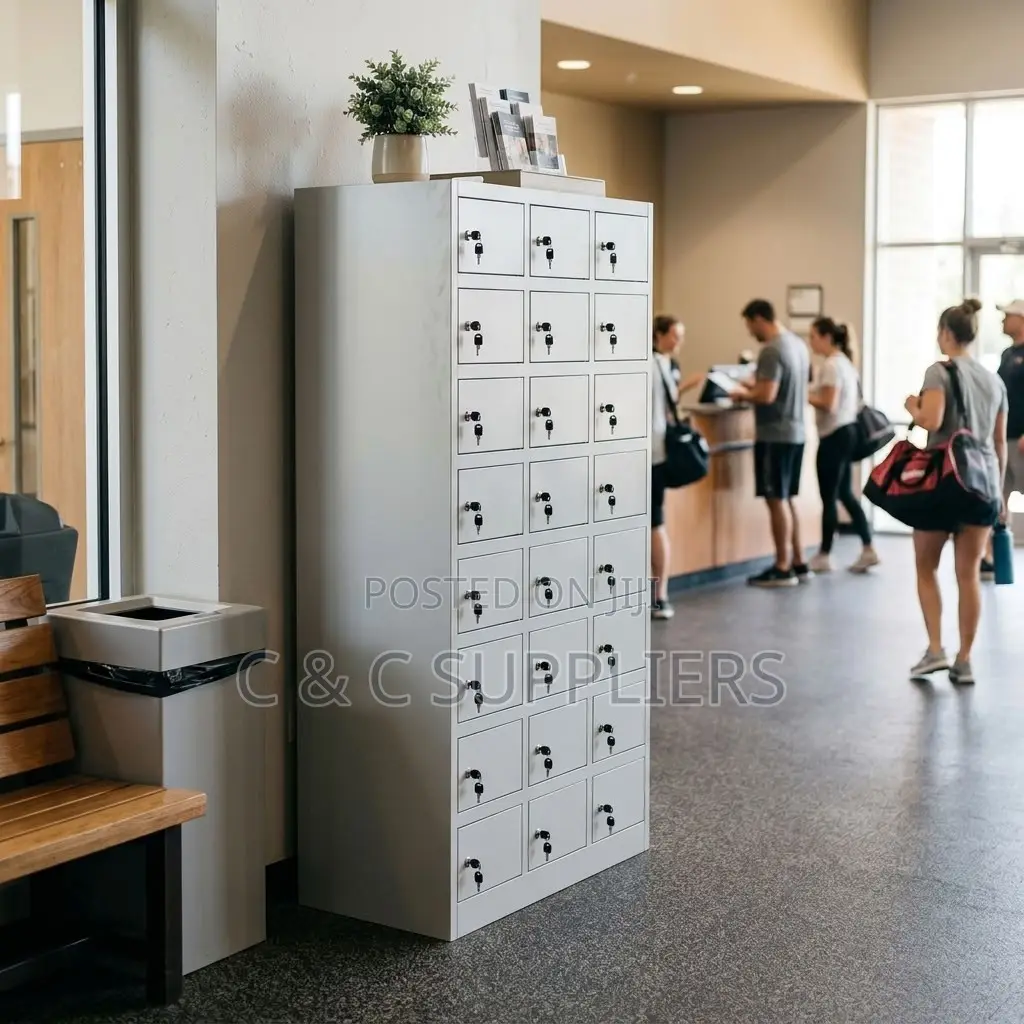 24-Door's Gym Changing Room Cabinet