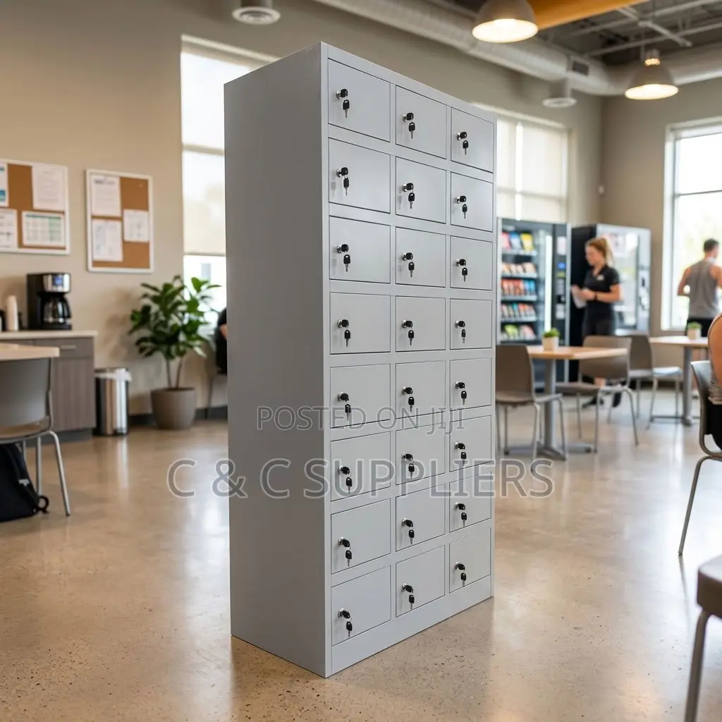 24-Door's Gym Changing Room Cabinet