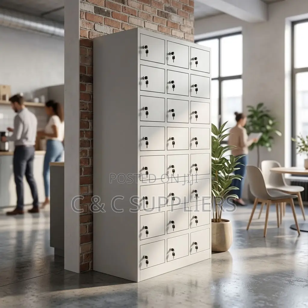 24-Door's Gym Changing Room Cabinet