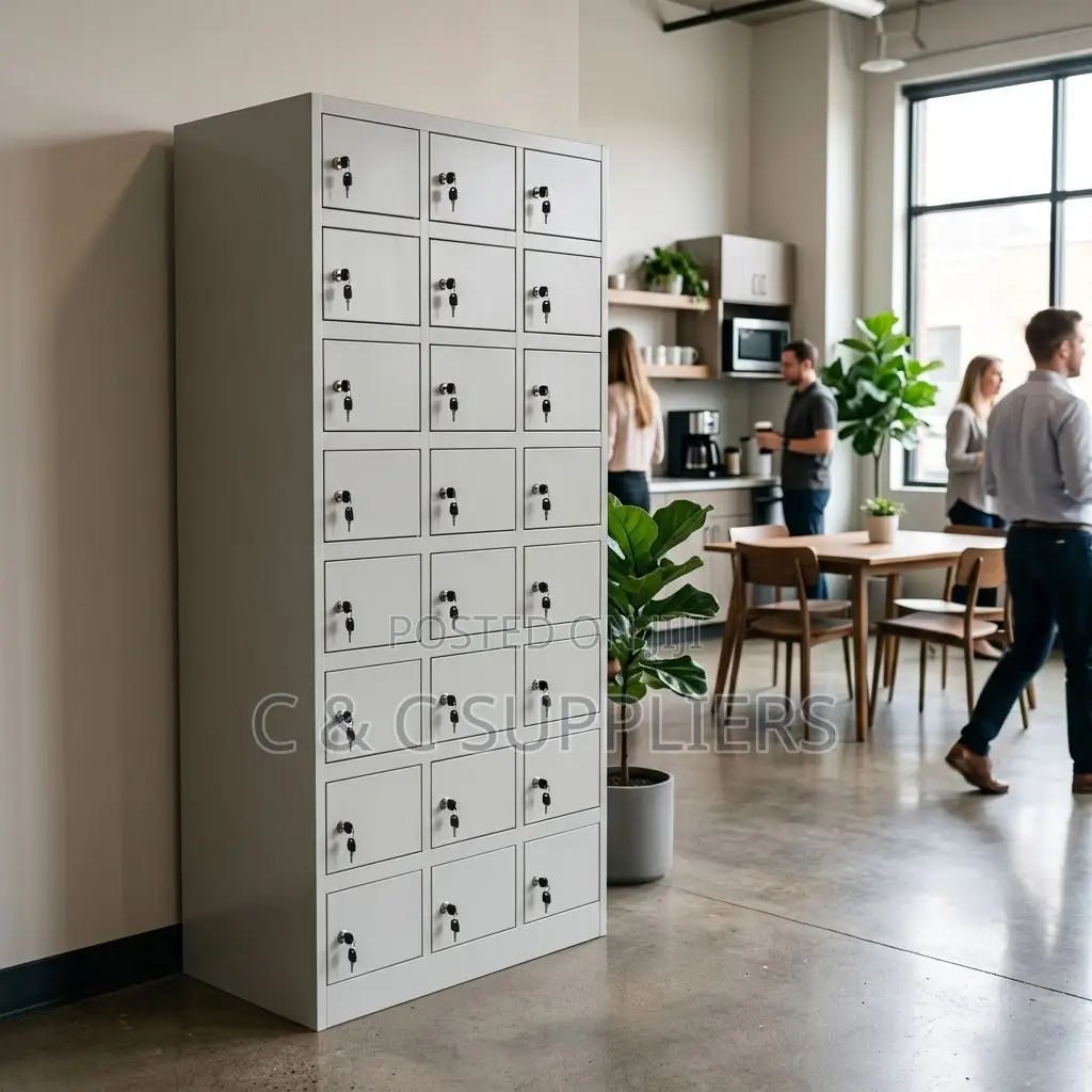 24-Door's Gym Changing Room Cabinet