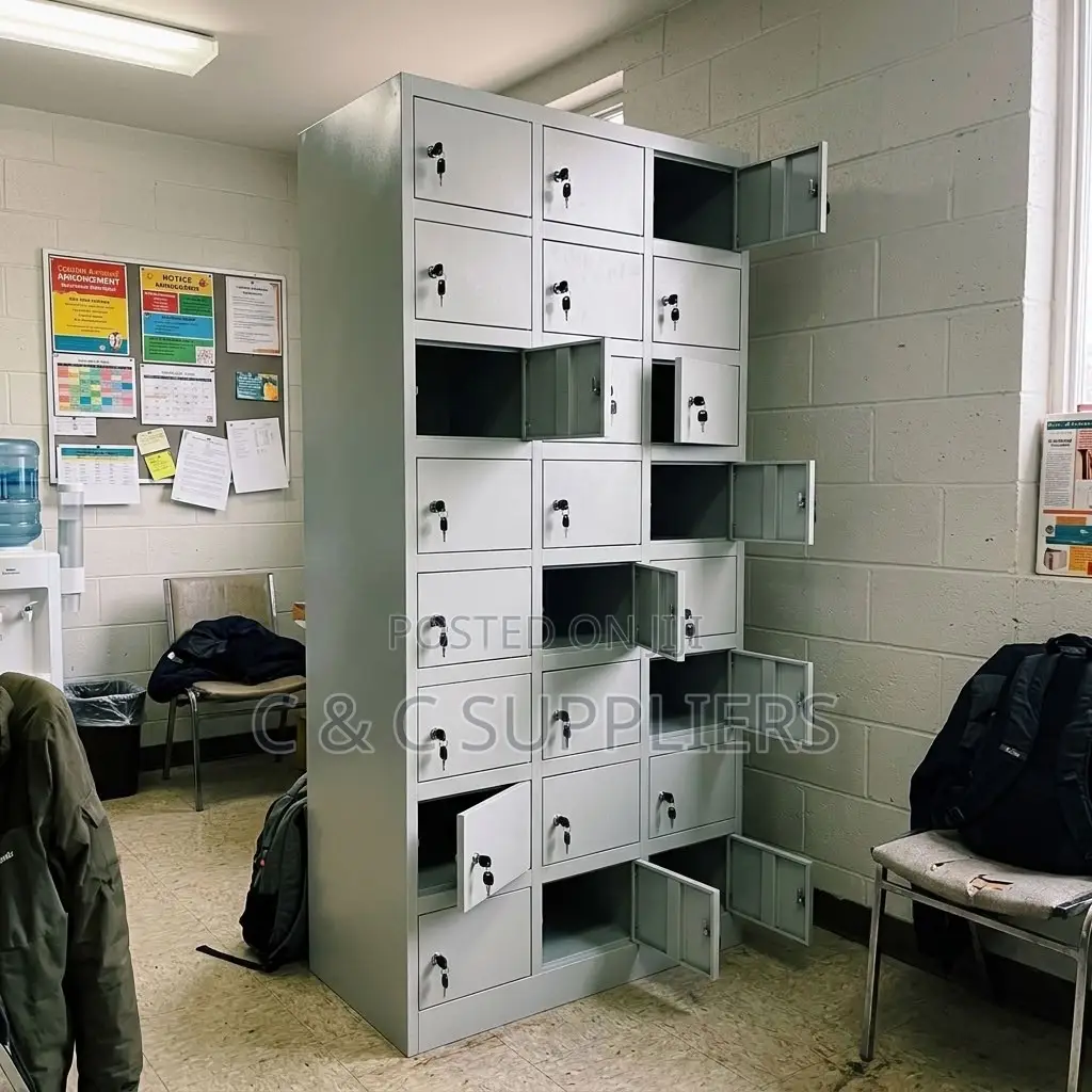 24-Door's Gym Changing Room Cabinet