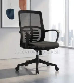Medium Back Ergonomic Desk Chair