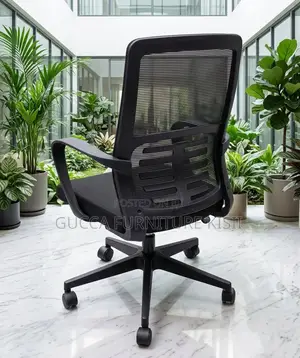 Medium Back Ergonomic Desk Chair