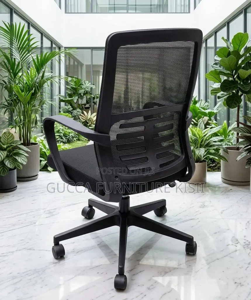 Medium Back Ergonomic Desk Chair