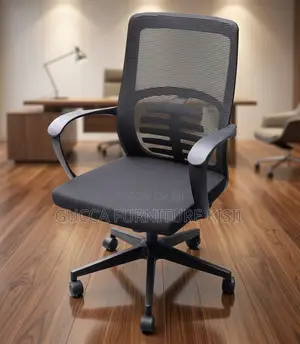 Medium Back Ergonomic Desk Chair