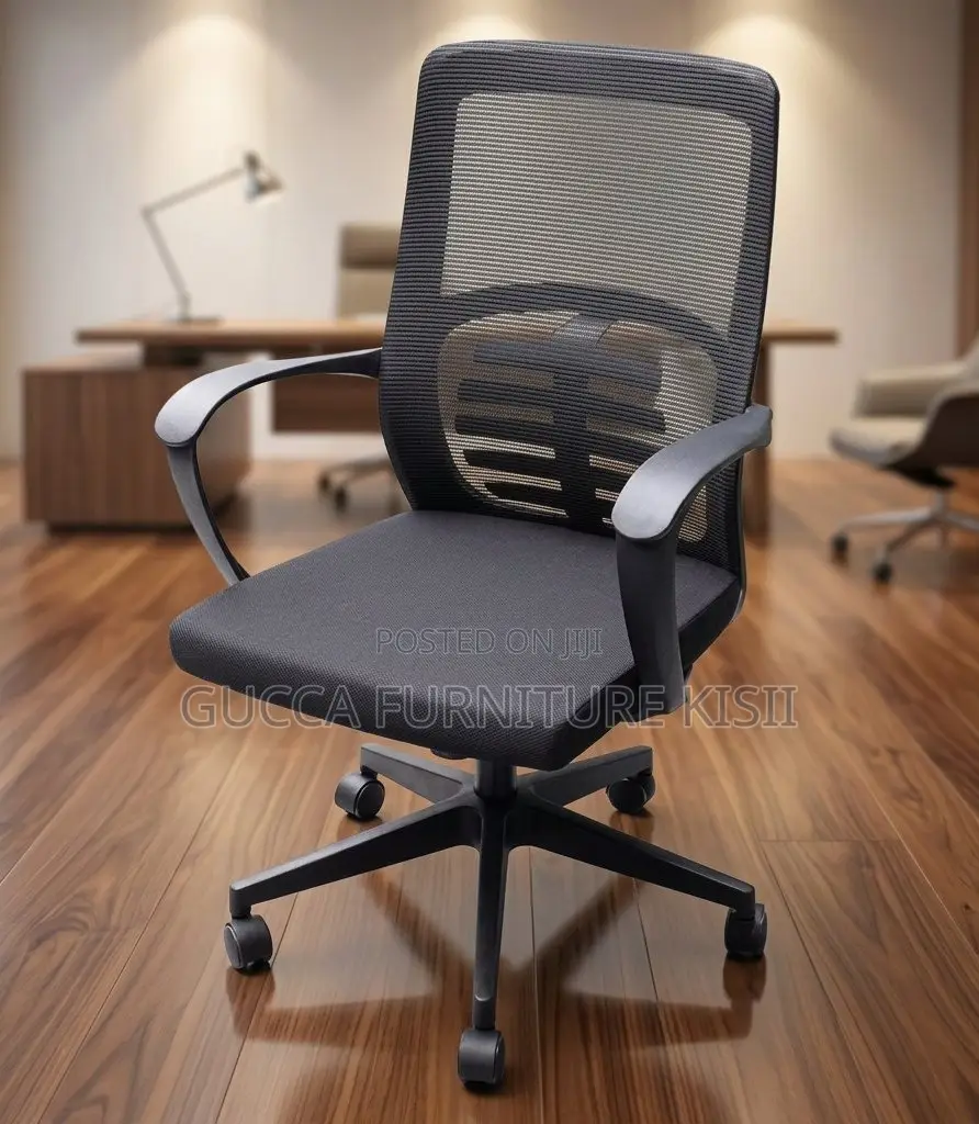 Medium Back Ergonomic Desk Chair