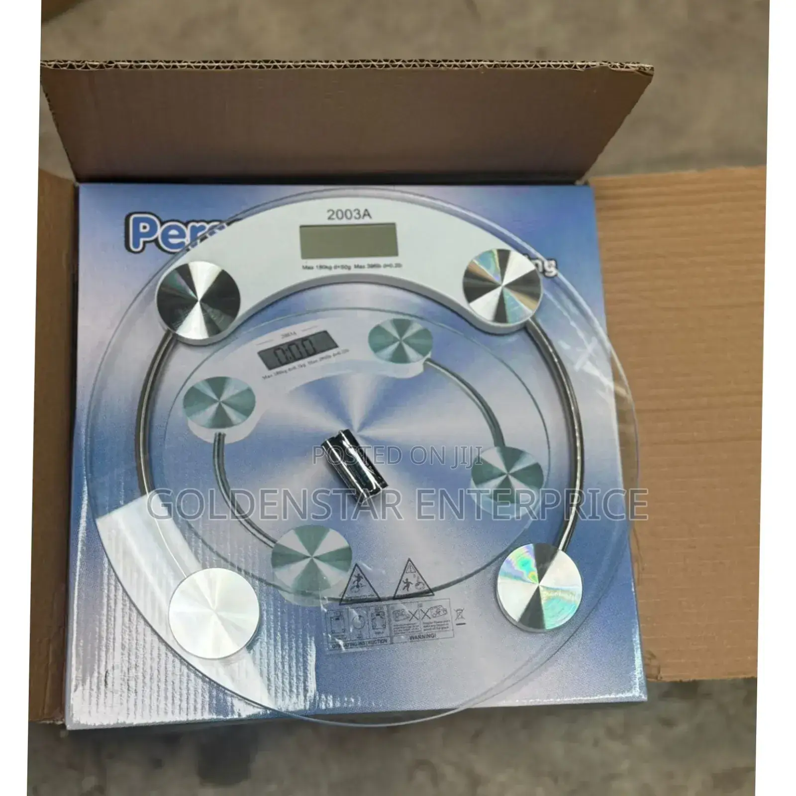 Glass Bathroom Scale