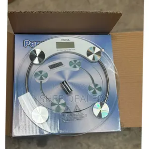 Glass Bathroom Scale