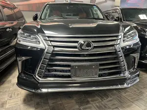 Lexus LX 2018 Black