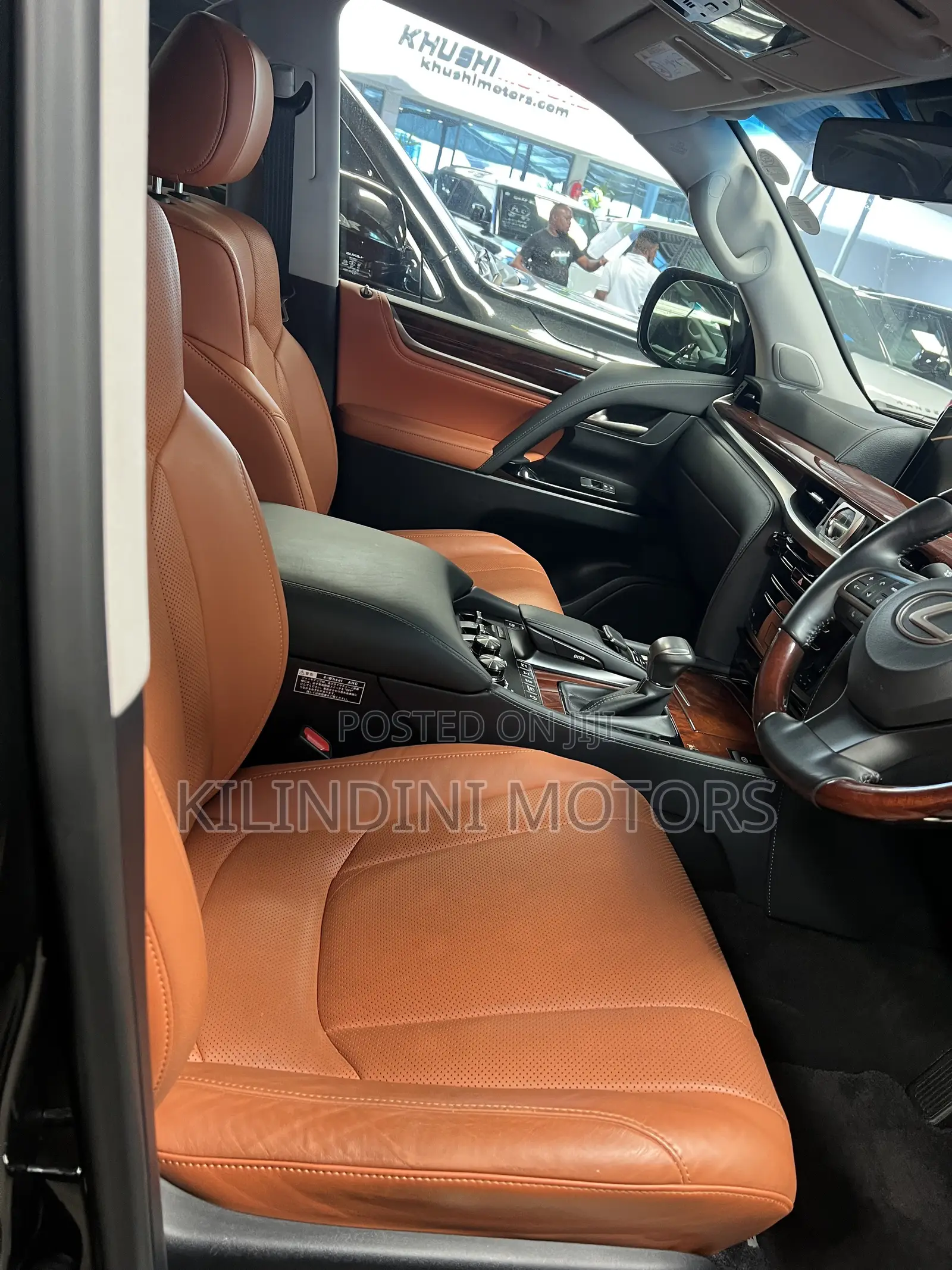 Lexus LX 2018 Black