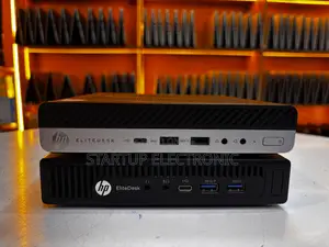 Desktop Computer HP EliteDesk 800 G3 8GB Intel Core i7 SSD 256GB