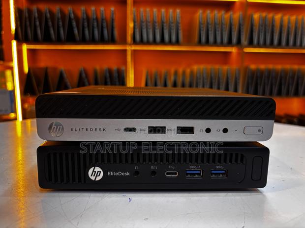 Desktop Computer HP EliteDesk 800 G3 8GB Intel Core i7 SSD 256GB