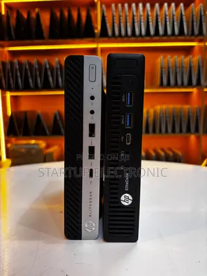 Desktop Computer HP EliteDesk 800 G3 8GB Intel Core i7 SSD 256GB