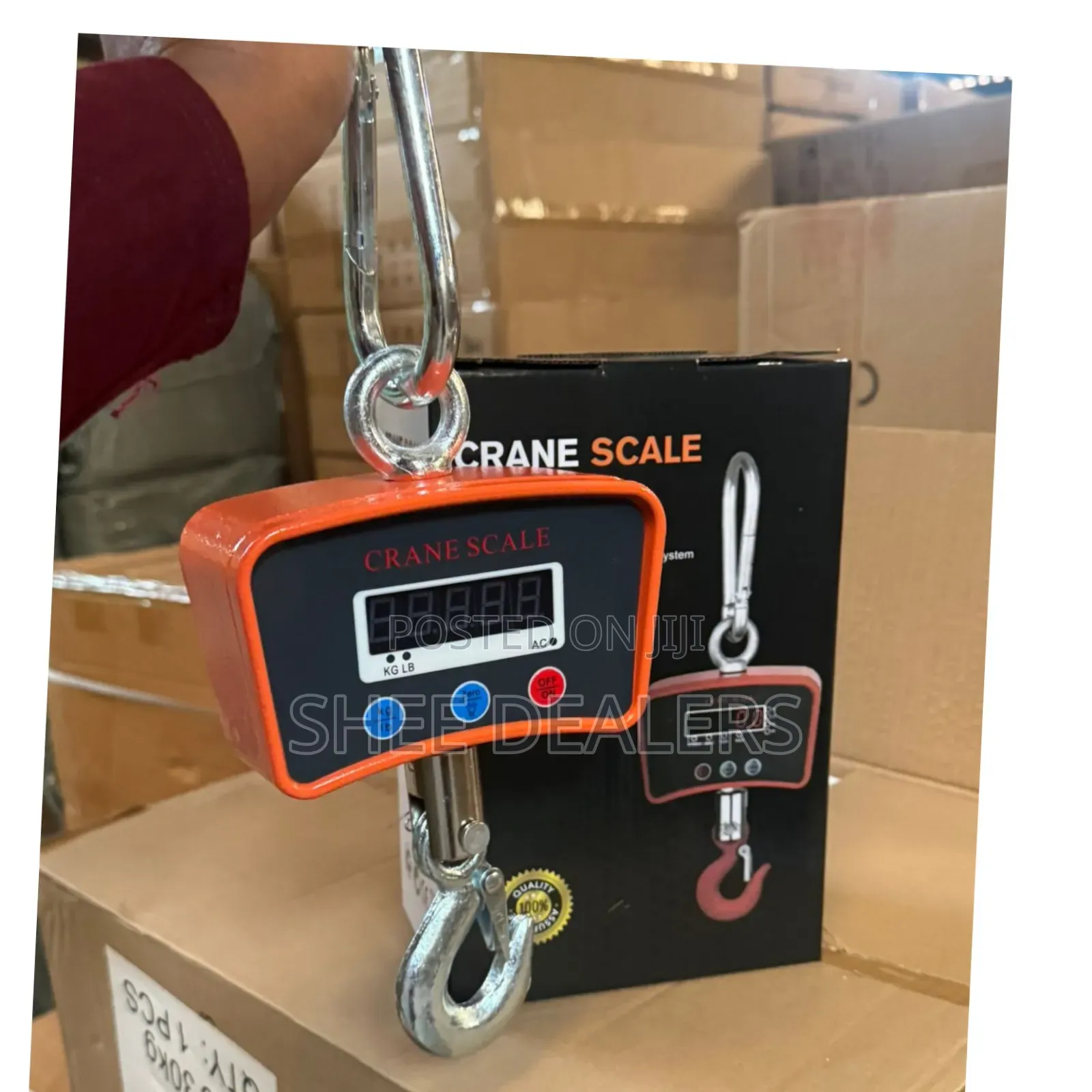 Digital Crane Scale 500kg