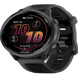 Garmin Forerunner 570 47mm Slate Grey Aluminium Translucent Black Band