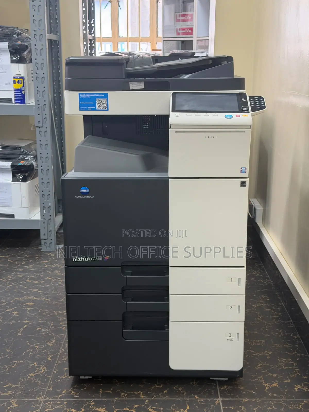 Konica Minolta C368 Office Printing Machine