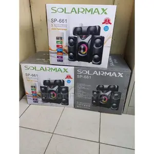 Solarmax Woofer 3.1 Channel Sp661