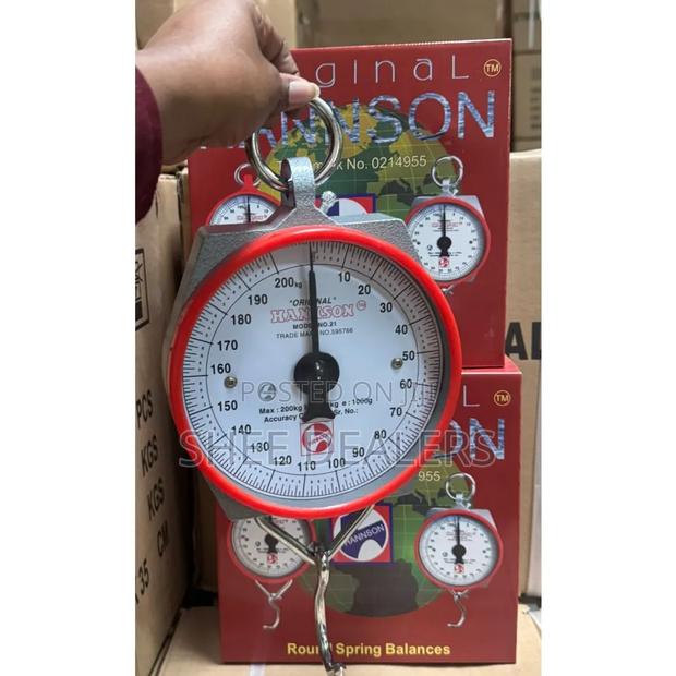 Hanson Max Weight 200kg