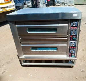 Heavy Duty Affordable 2 Deck Electric Oven