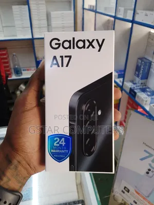 New Samsung Galaxy A17 128 GB Black