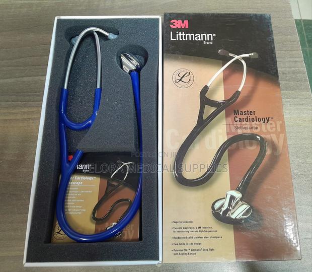 Littmann Master Cardiology Stethoscope – Professional Stethoscope - main view