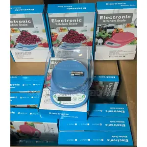 Kitchen Scale With Bowl 5kg