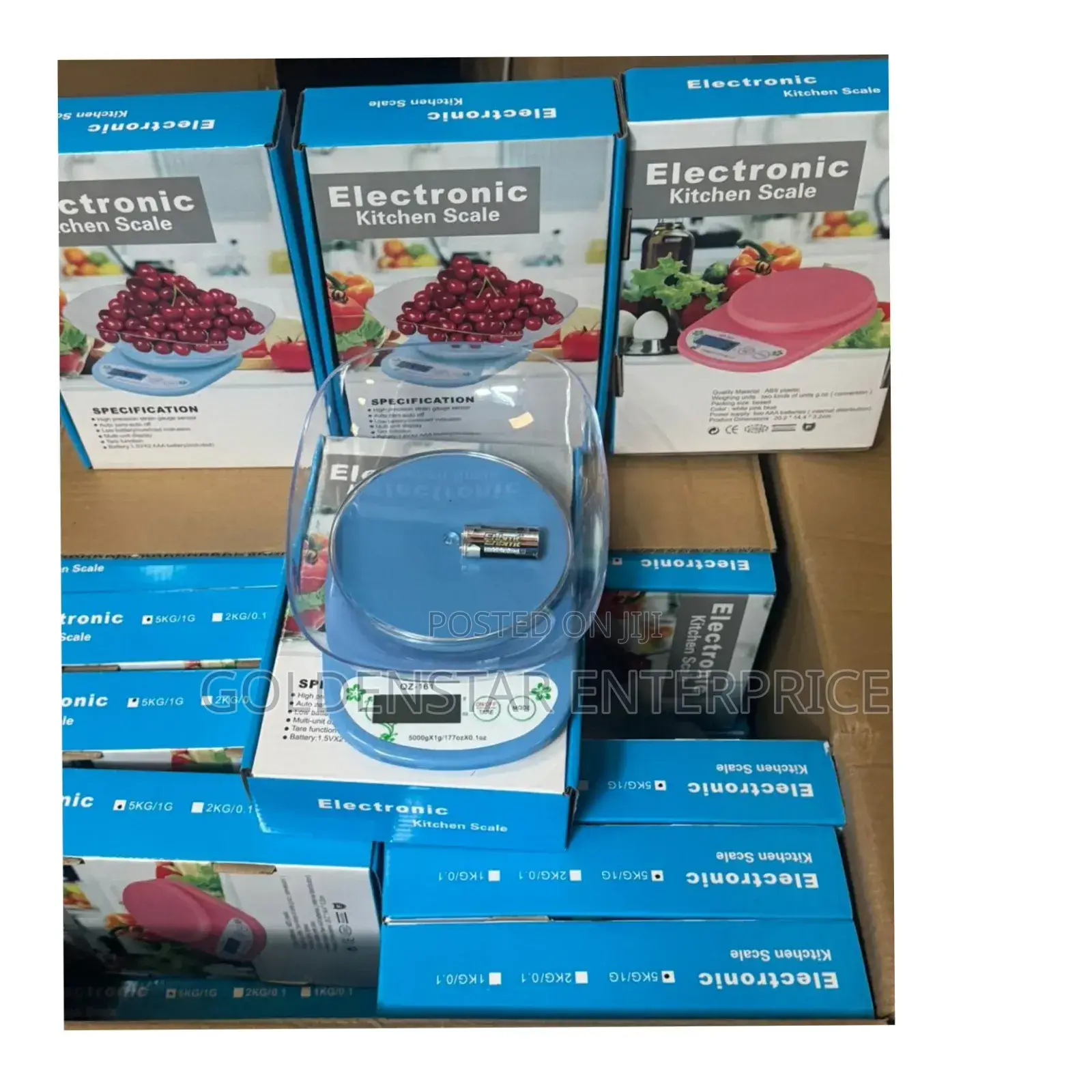 Kitchen Scale With Bowl 5kg