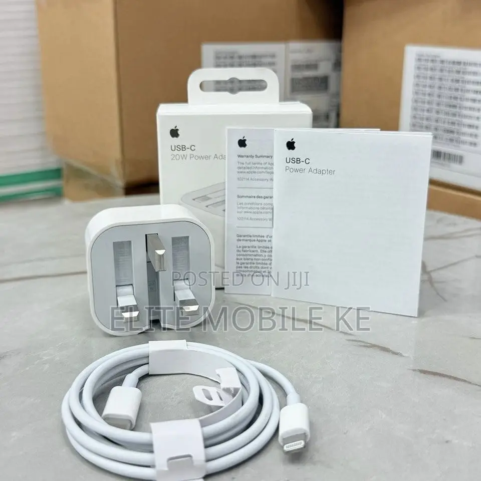 20 Watts Apple Adapter