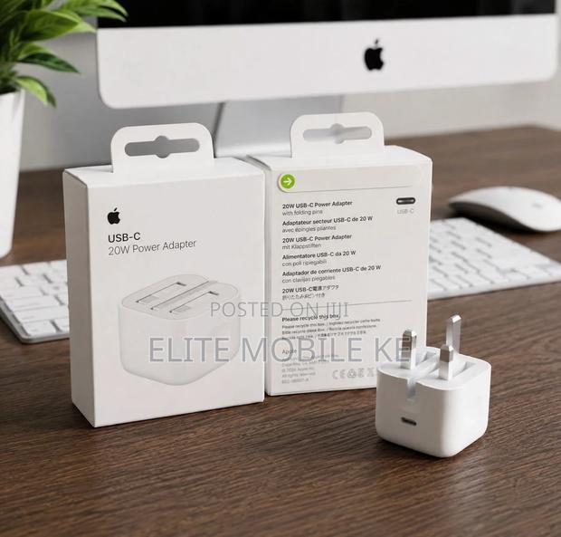 20 Watts Apple Adapter - main view