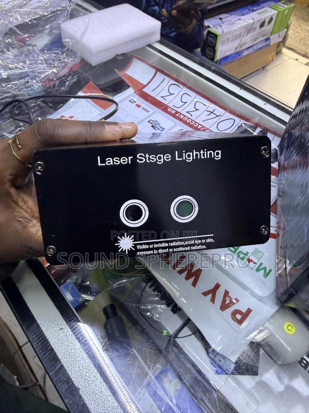 Mini Laser Light - main view