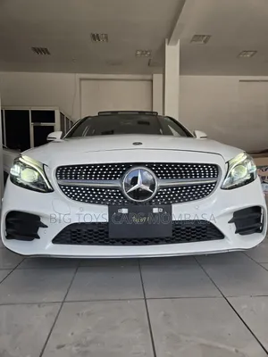 Mercedes-Benz 220 2019 White