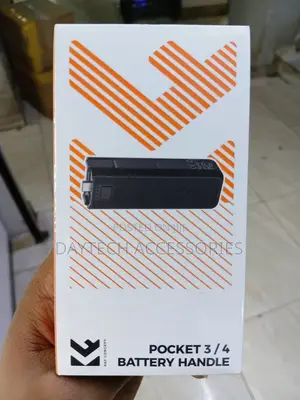 K&F 5000mAh Battery Handle for DJI Osmo Pocket 3 and Pocket 4 Cameras