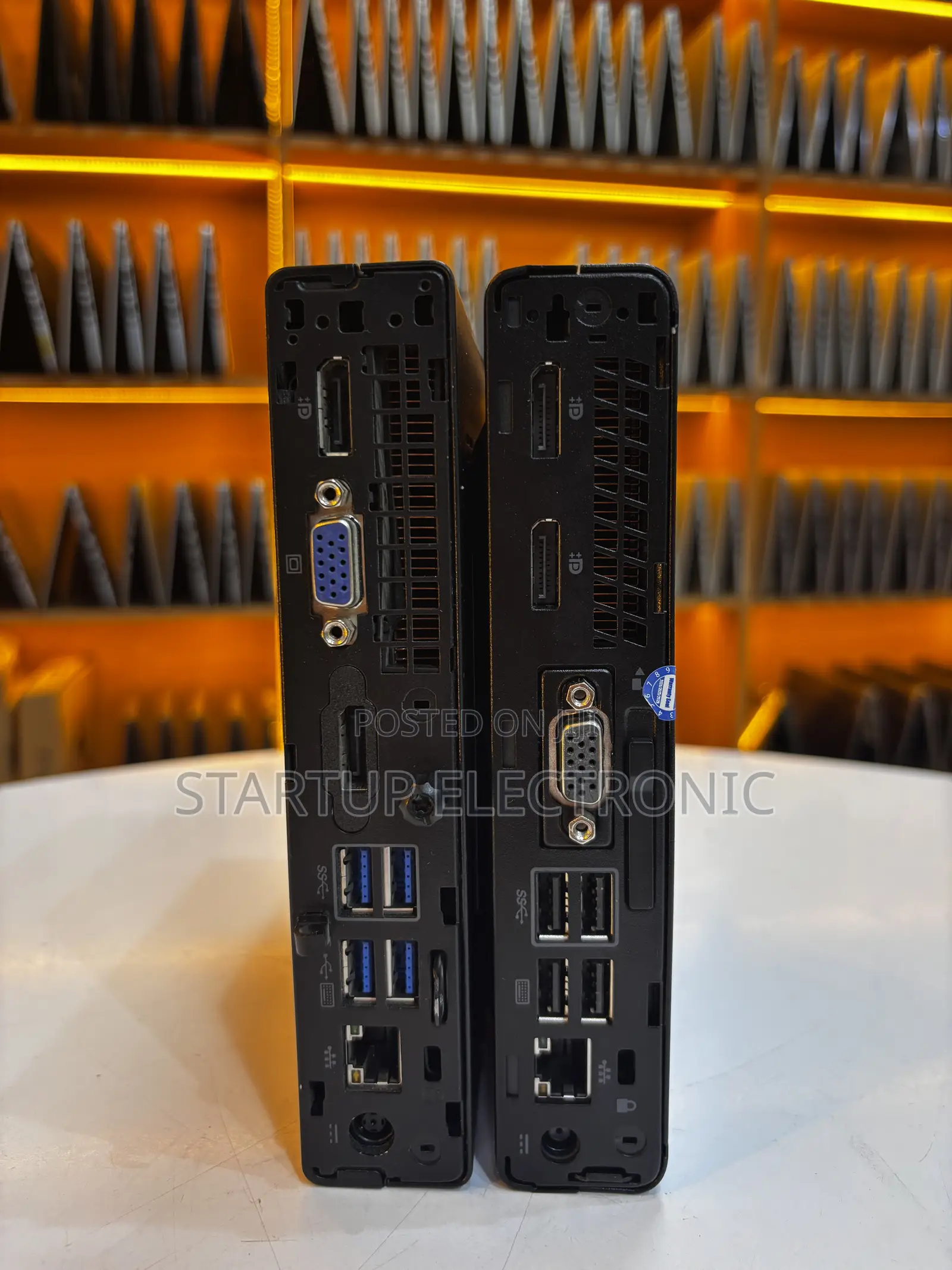 Desktop Computer HP EliteDesk 800 G3 8GB Intel Core i7 SSD 256GB