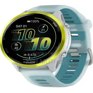 Garmin Forerunner 570 47mm Amp Yellow Translucent Whitestone Band