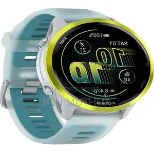 Garmin Forerunner 570 47mm Amp Yellow Translucent Whitestone Band