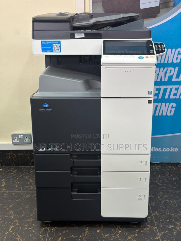 Konica Minolta C368 Digital Colour Printer - main view