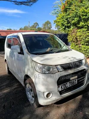 Suzuki Wagon R 660 Petrol Turbo AWD 2013 White