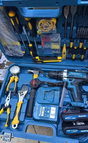 Makita Cordless Drill Set/Electric Makita Drill Set 48v