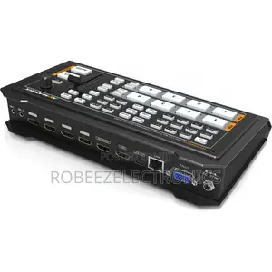 AVMATRIX HVS0402U Micro 4 Channel HDMI Live-Stream Video Switcher