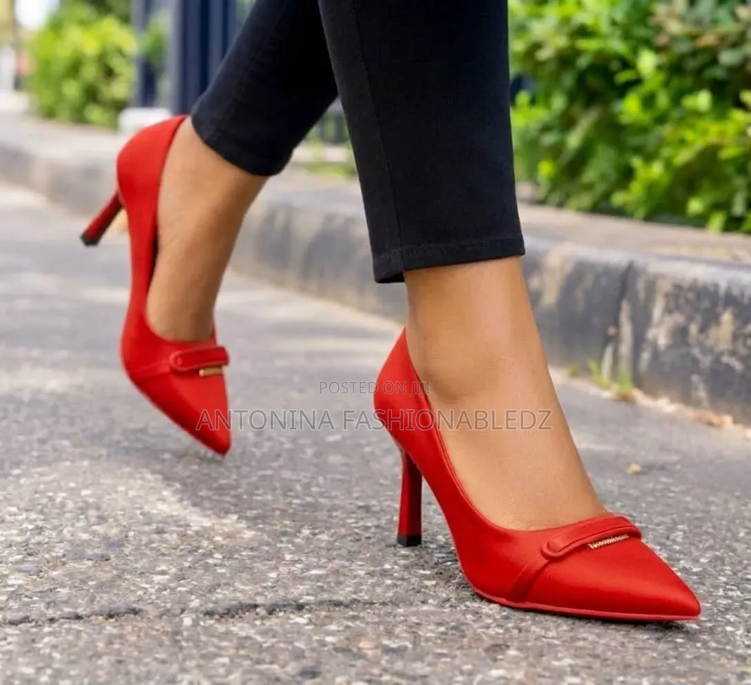 Red Bottom Heels, Quality Guaranteed
