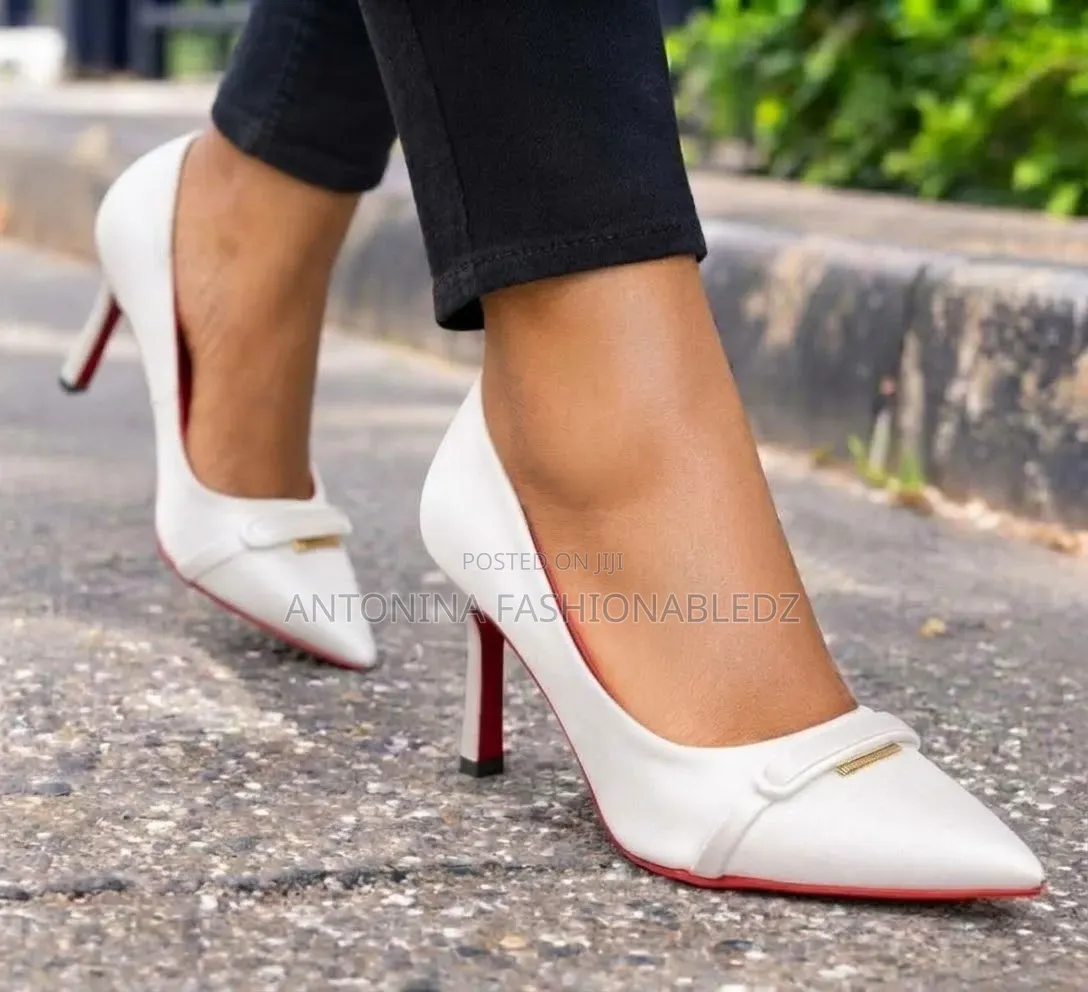 Red Bottom Heels, Quality Guaranteed