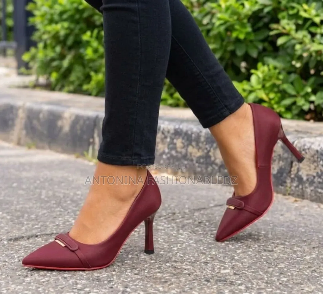 Red Bottom Heels, Quality Guaranteed