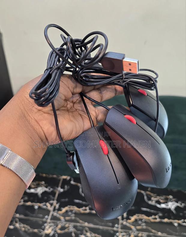 Lenovo USB Wired Mouse - main view