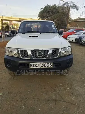 Nissan Patrol 2016 White