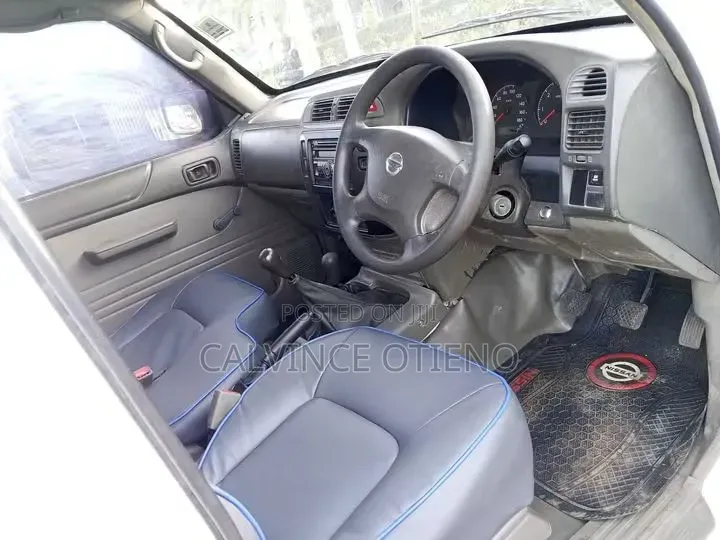 Nissan Patrol 2016 White