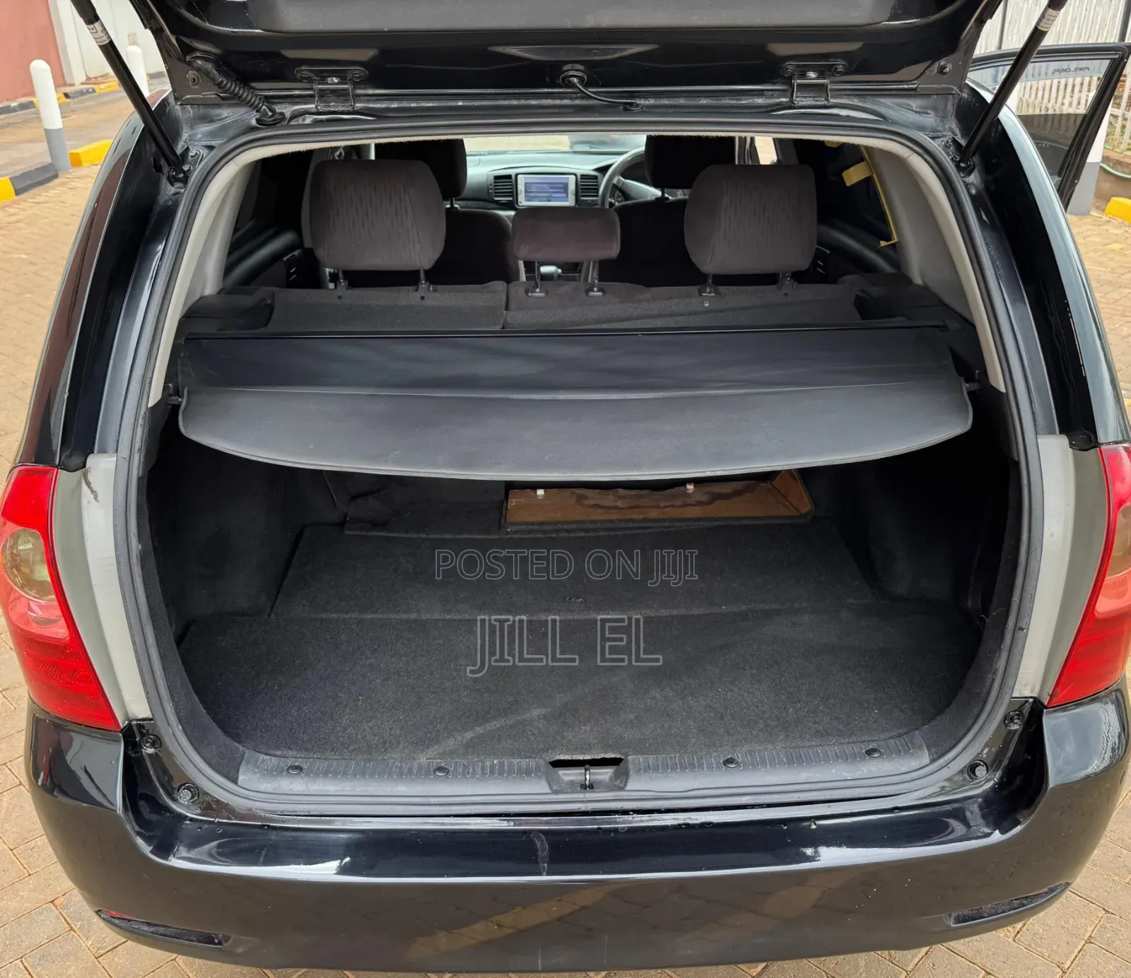 Toyota Corolla Fielder 2006 Black