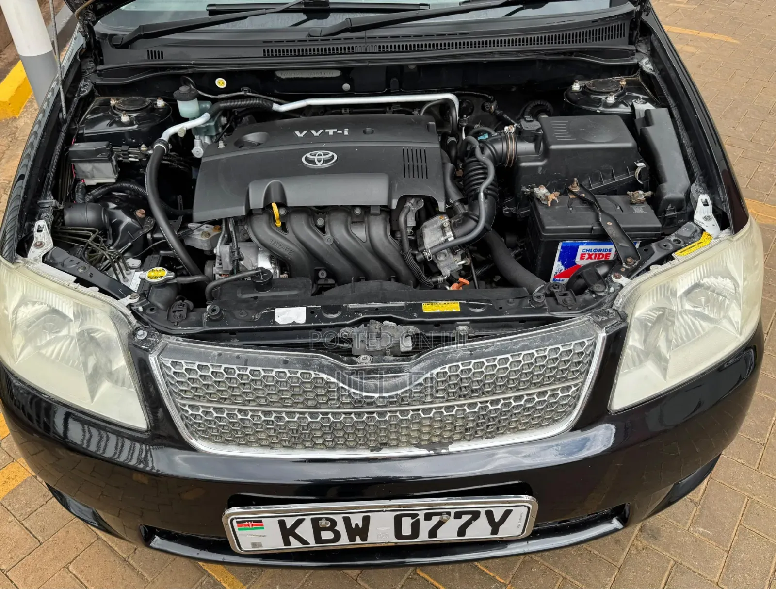 Toyota Corolla Fielder 2006 Black