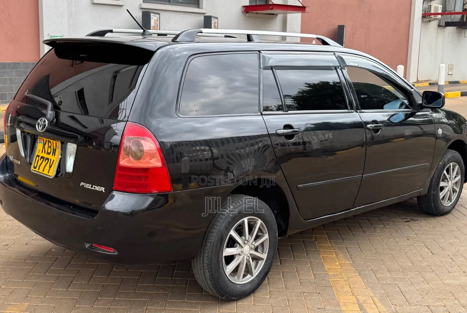 Toyota Corolla Fielder 2006 Black